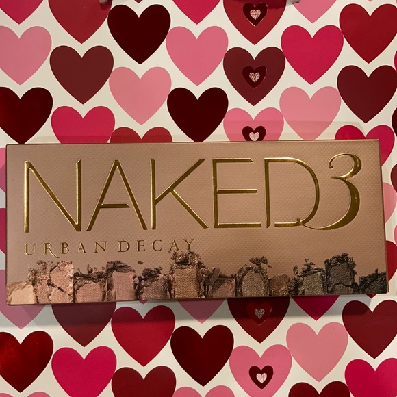 Urban Decay Other - 💕Urban Decay Naked 3 Eyeshadow Palette
